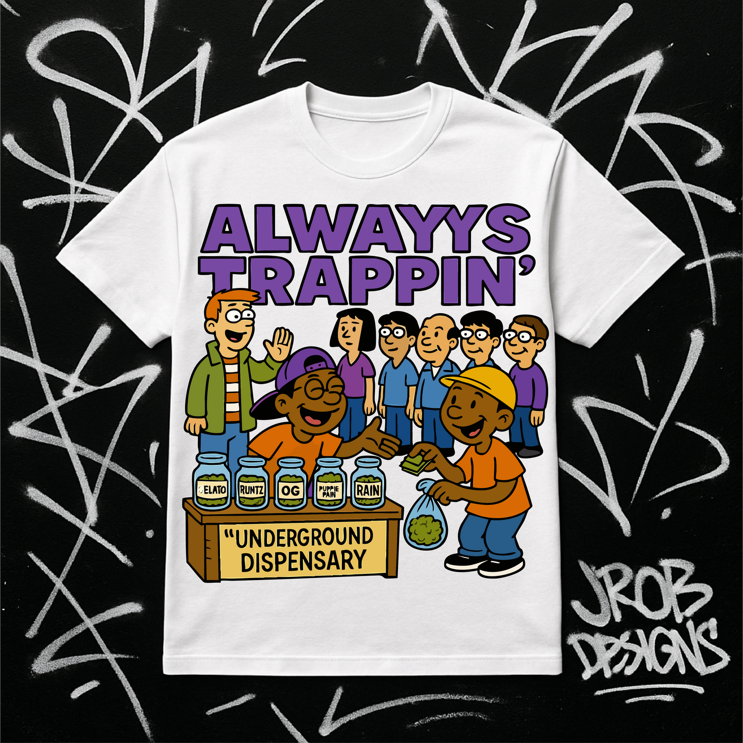 ALWAYS TRAPPING (PNG FILE)
