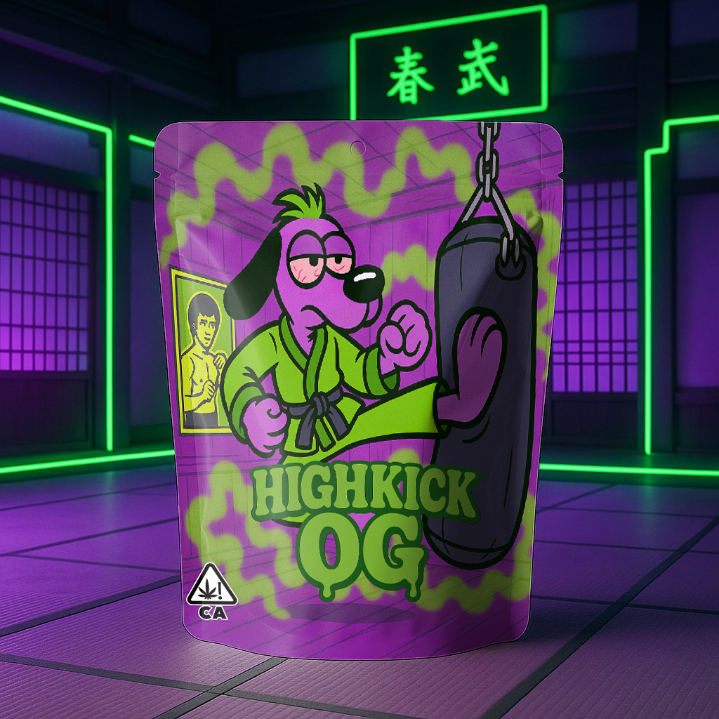Highkick OG (Digital Bag Template)