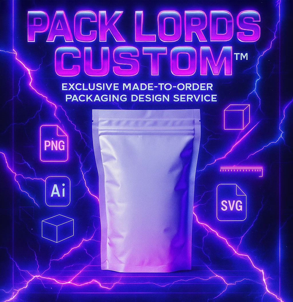 Pack Lords Custom™ – Exclusive Made-to-Order Packaging Design Service
