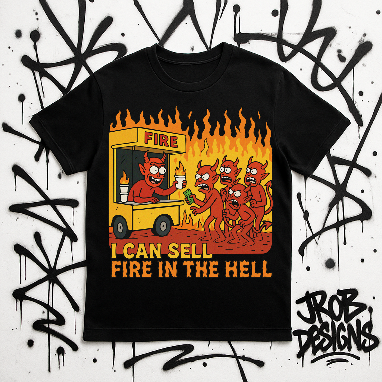 FIRE IN HELL (PNG FILE)