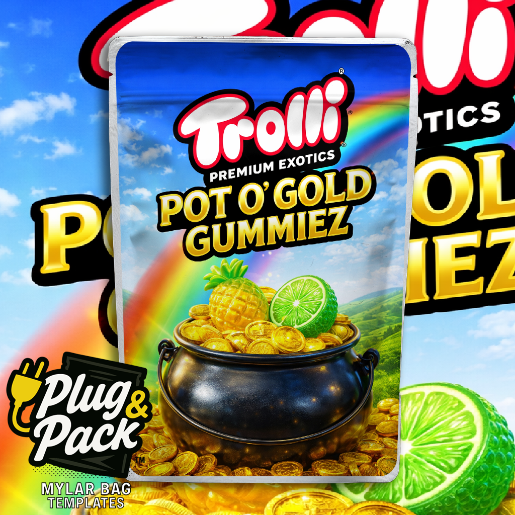 Trolli Pot O Gold (Digital Bag Template)