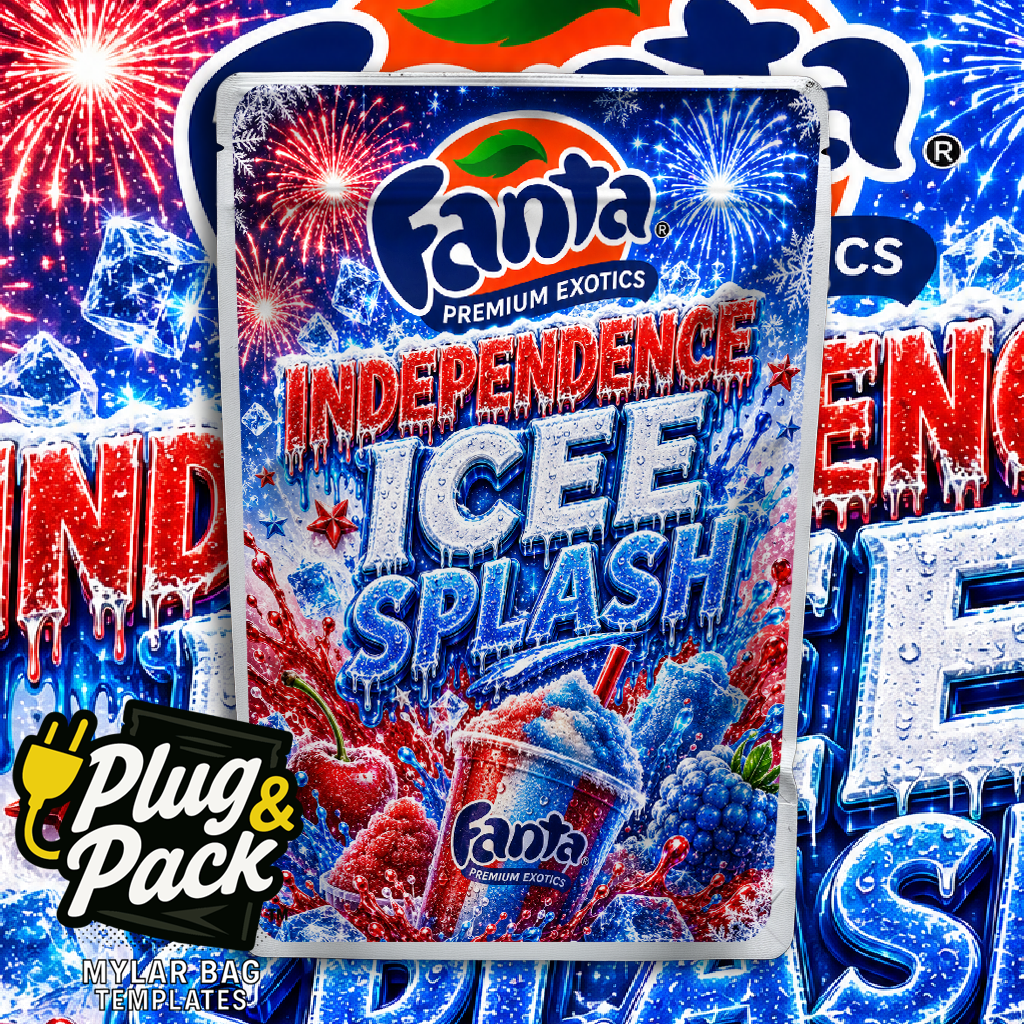 Fanta Independence Icee Splash