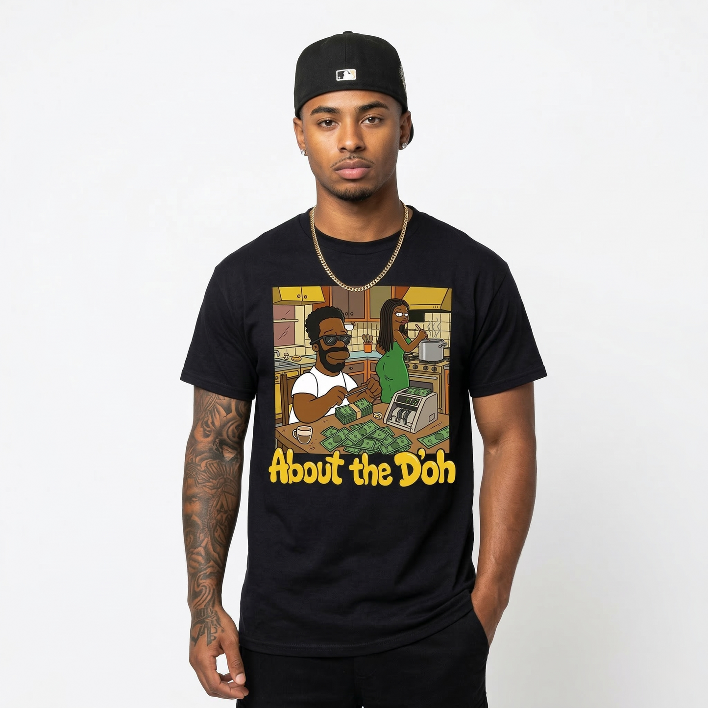"About the Doh" Tee