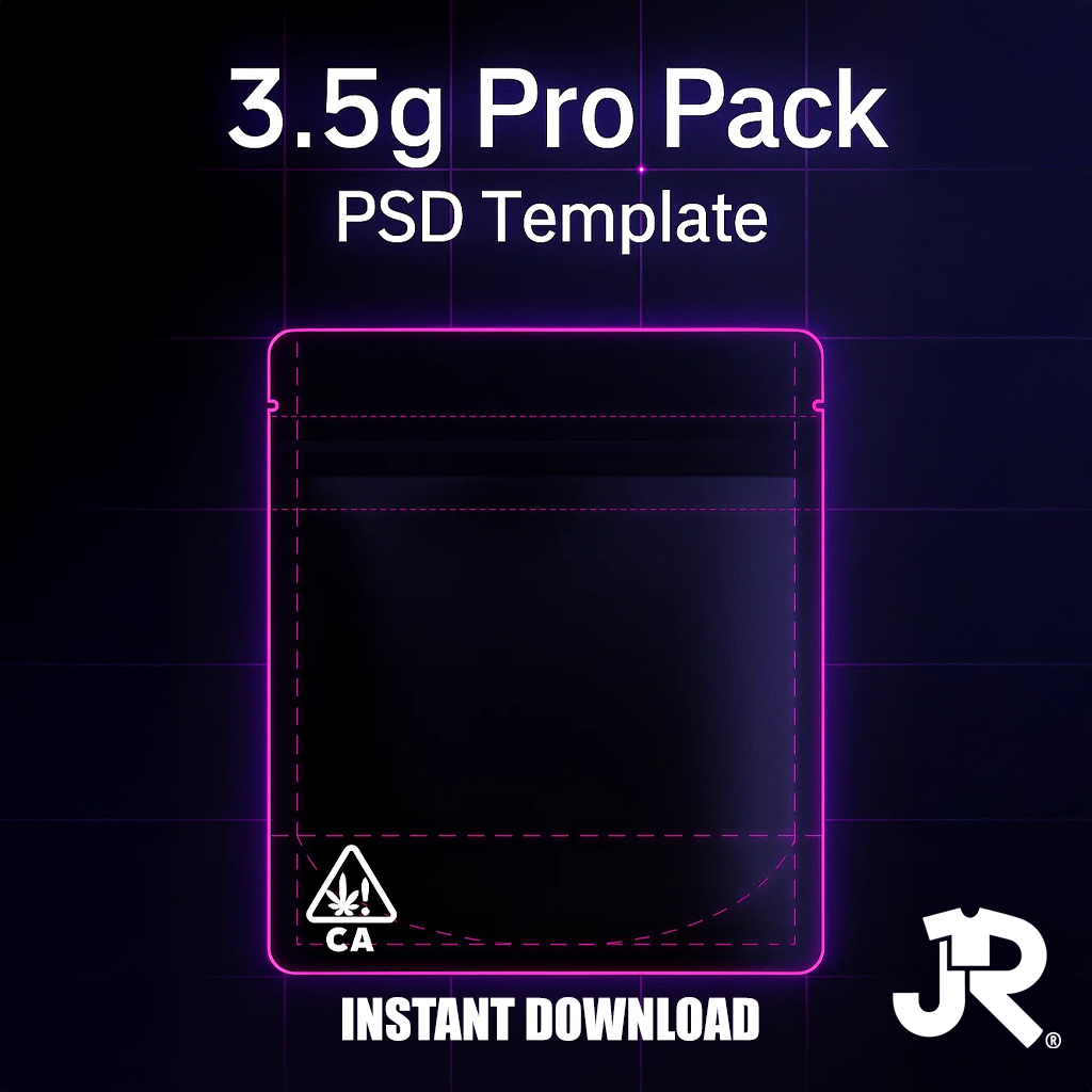 Pack Gods™ Video Masterclass: Design Cannabis Packaging Like a Pro (No Experience Needed)