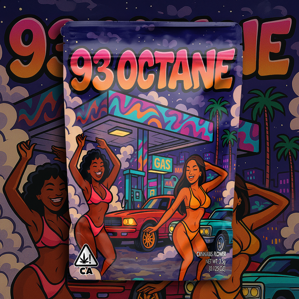 93 Octane (Digital Bag Template)