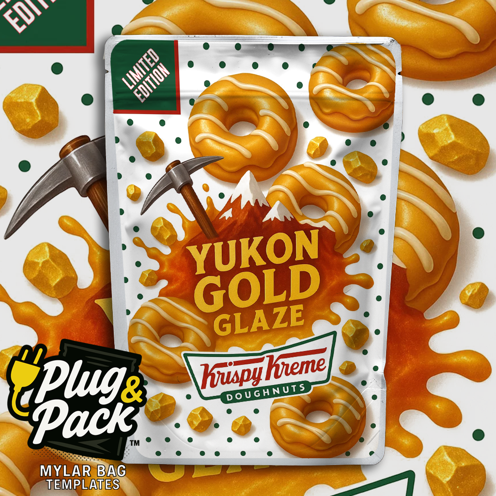 Yukon Gold Donut (Digital Bag Template)