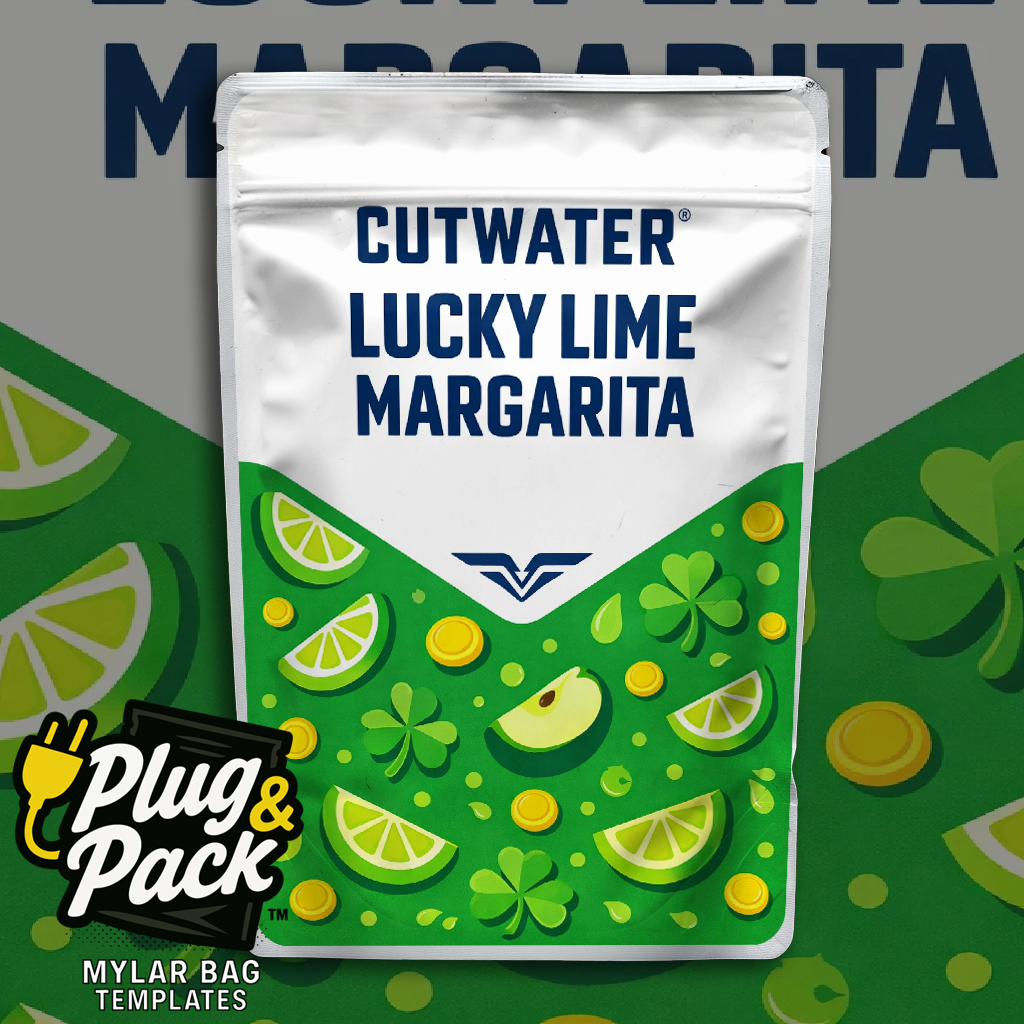 Lucky Lime Margarita CW(Digital Bag Template)