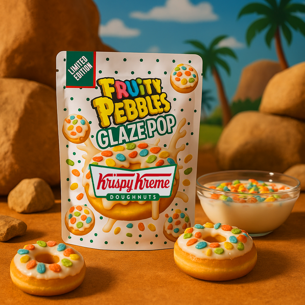 The Glazed Gas 50: Krispy Kreme Za Pack Design Bundle