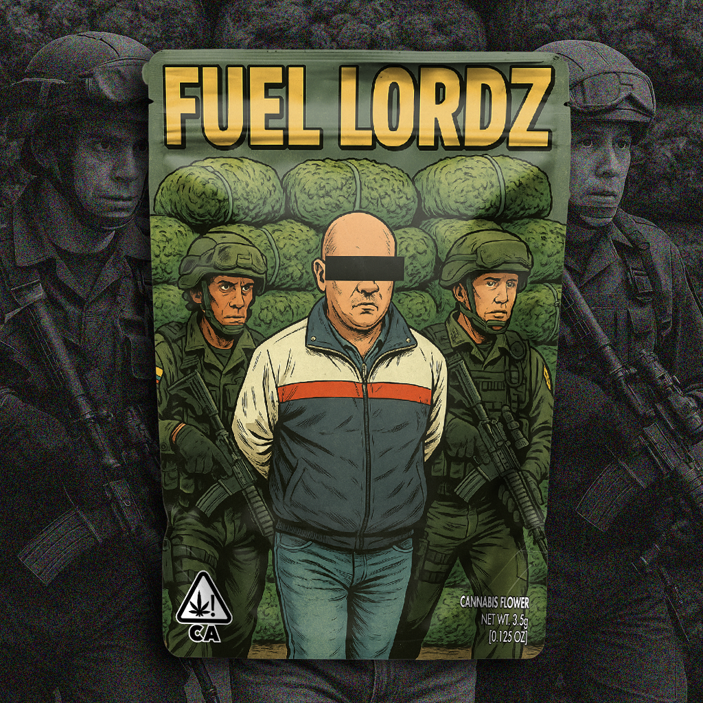 Fuel Lordz (Digital Bag Template)