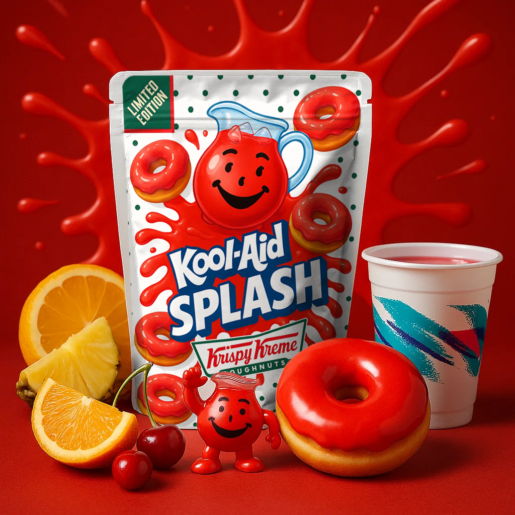 The Glazed Gas 50: Krispy Kreme Za Pack Design Bundle