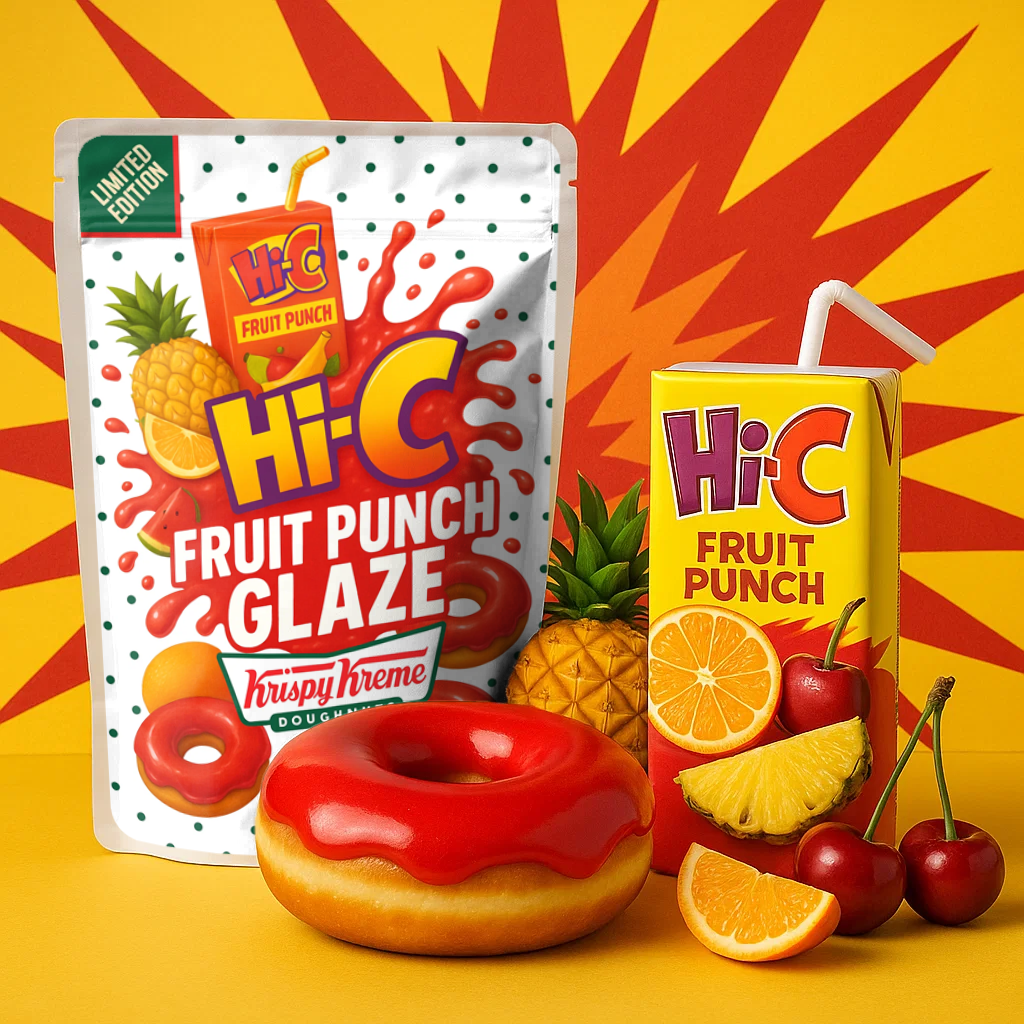 The Glazed Gas 50: Krispy Kreme Za Pack Design Bundle