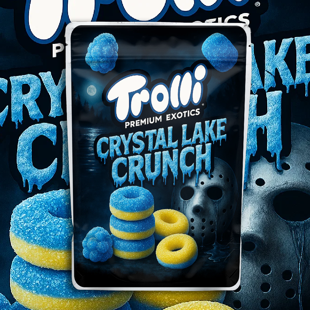 Crystal Lake Crunch (Digital Bag Template)
