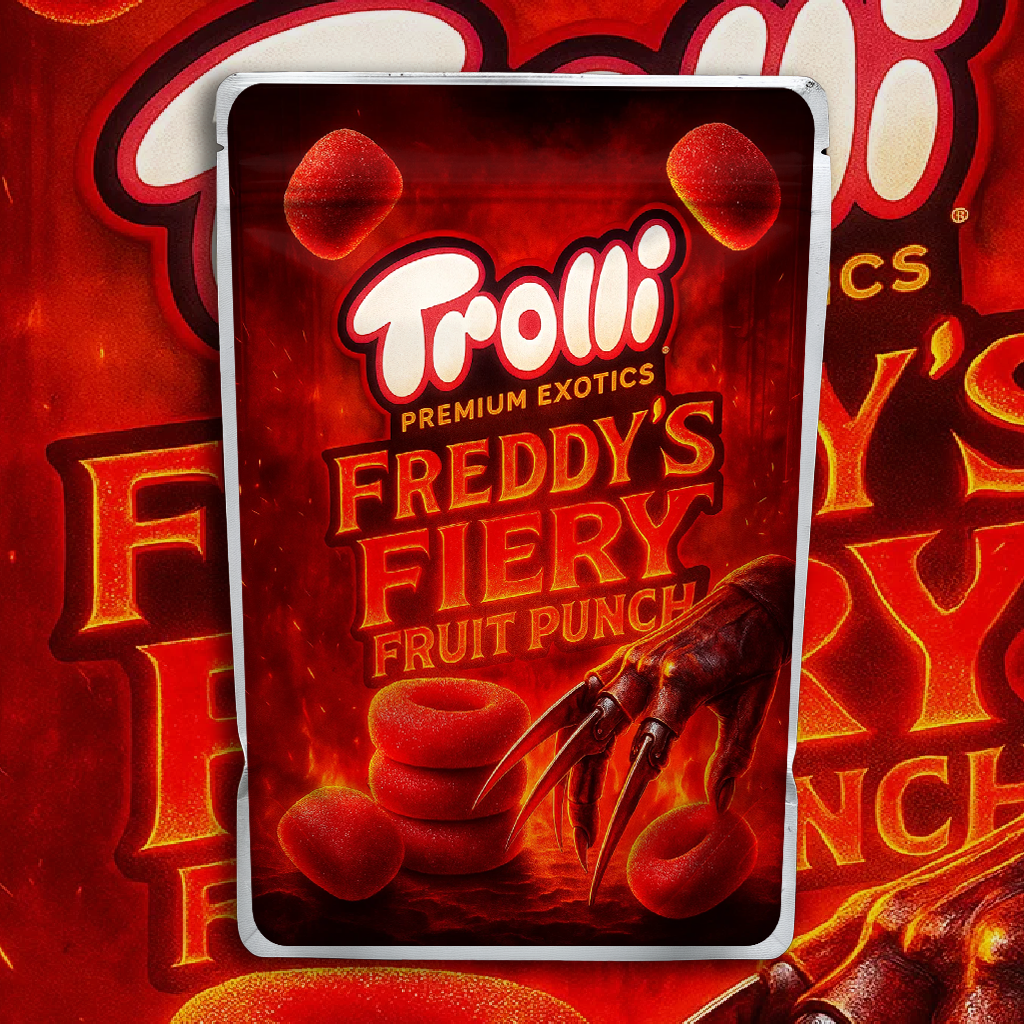 Freddy's Fruit Punch (Digital Bag Template)