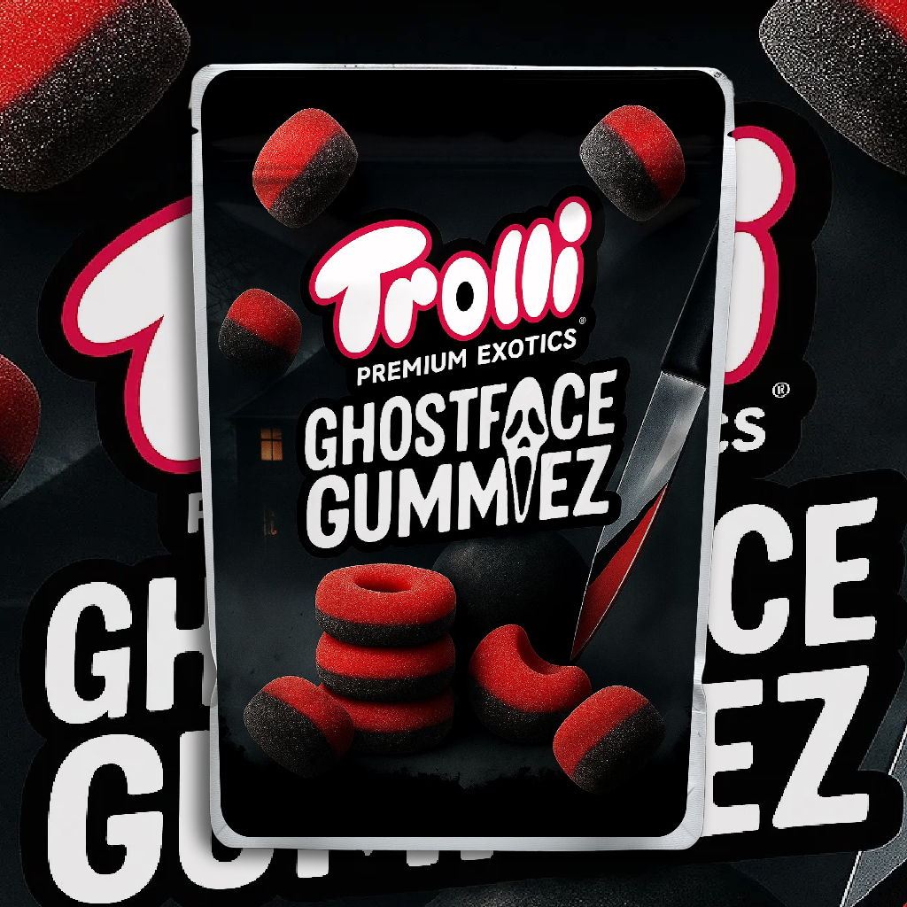 Ghostface Gummies (Digital Bag Template)