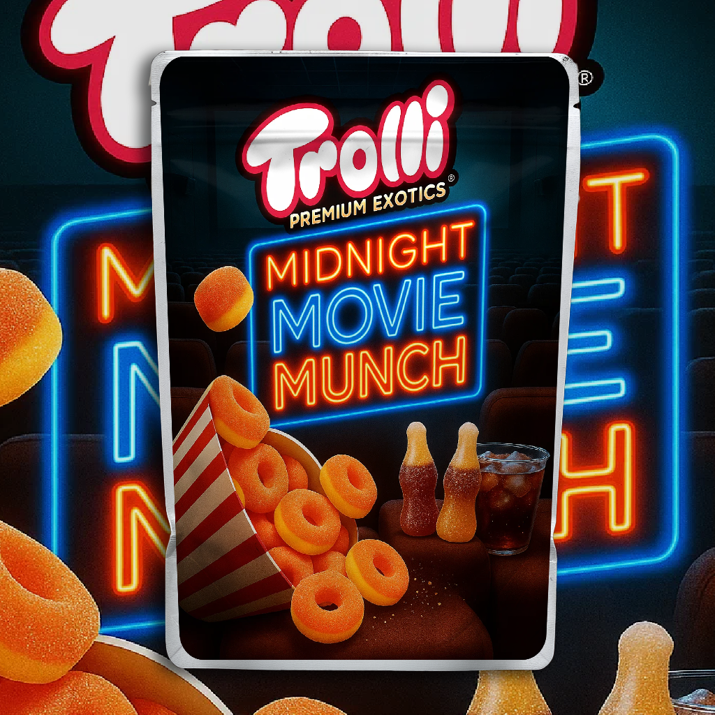 Midnight Movie Munch (Digital Bag Template)