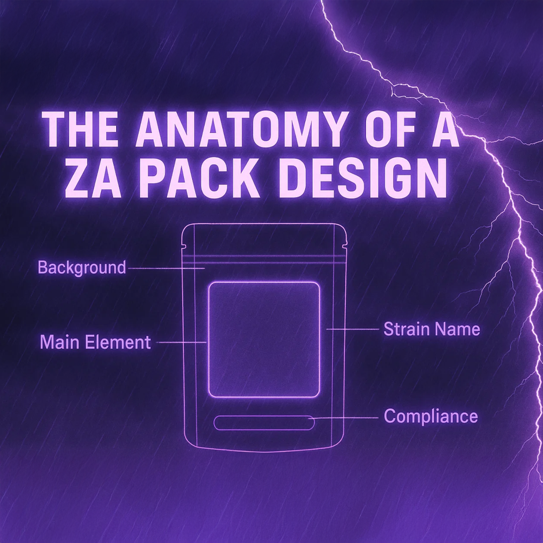 Pack Gods™ Video Masterclass: Design Cannabis Packaging Like a Pro (No Experience Needed)