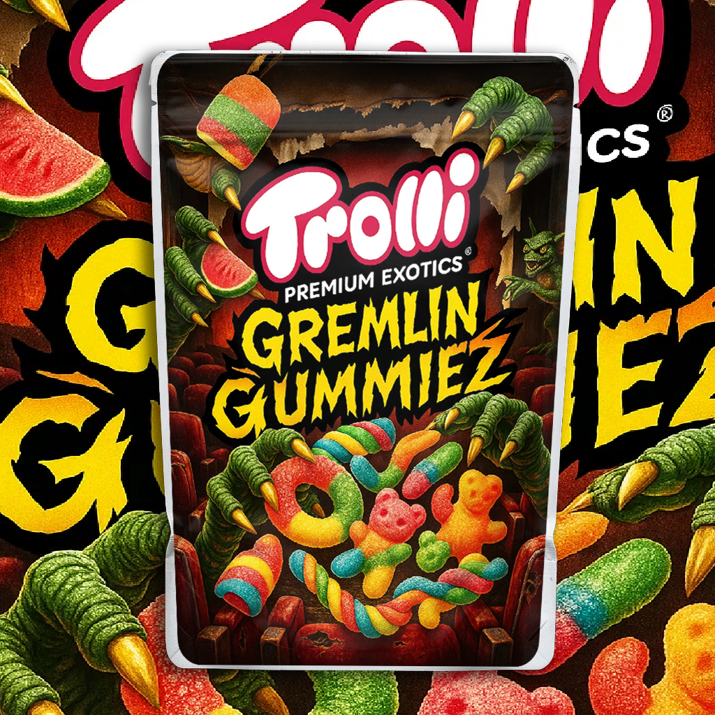 Gremlin Gummies (Digital Bag Template)