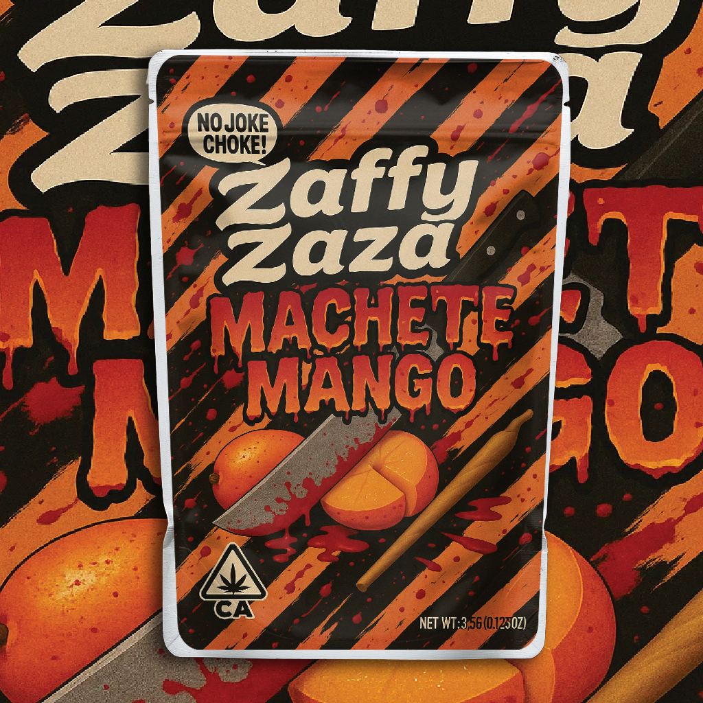 Zaffy Zaza Machete Mango (Digital Bag Template)