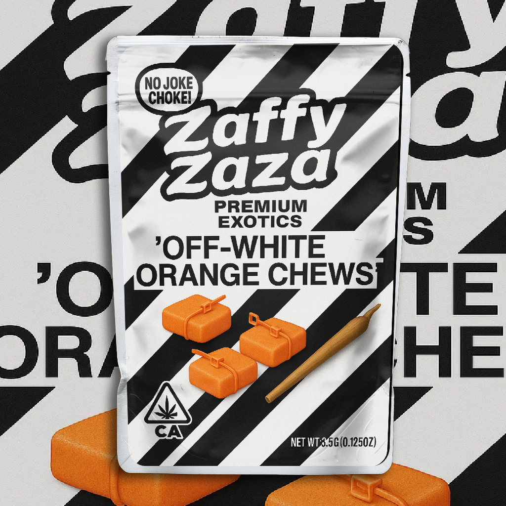 Zaffy Zaza Off White (Digital Bag Template)