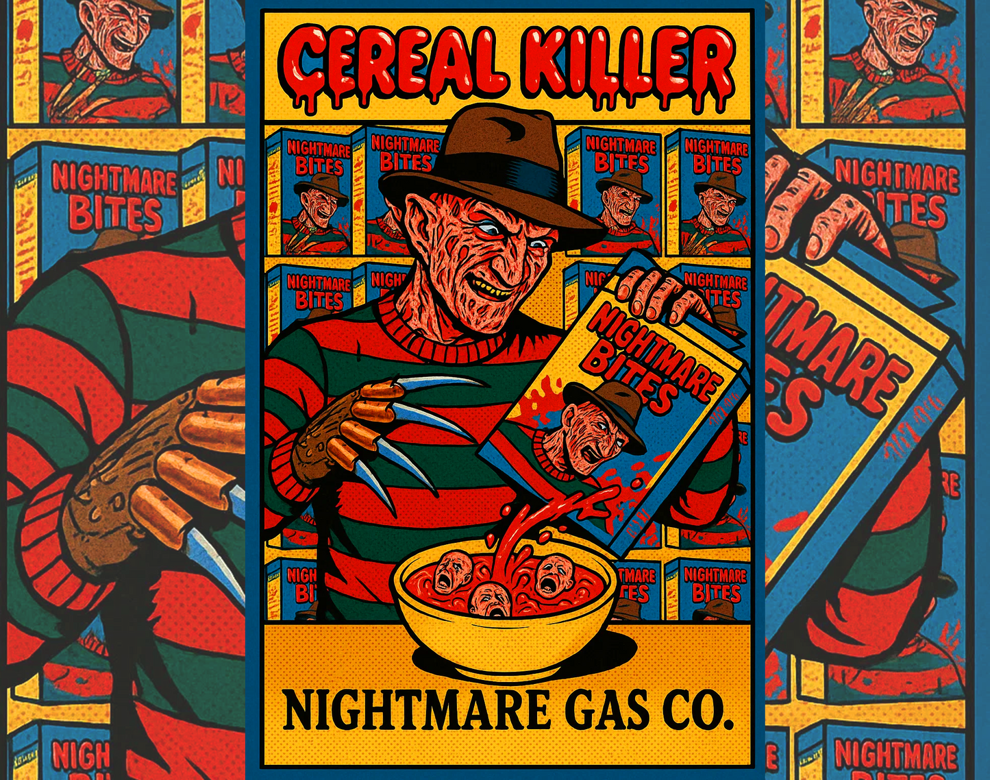 π The Haunted 100: Ultimate Halloween Za Pack Design Bundle π»