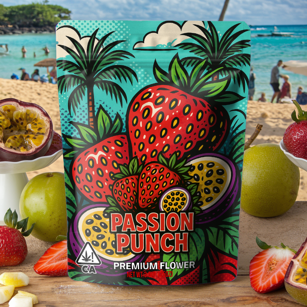 Passion Punch (Digital Bag Template)