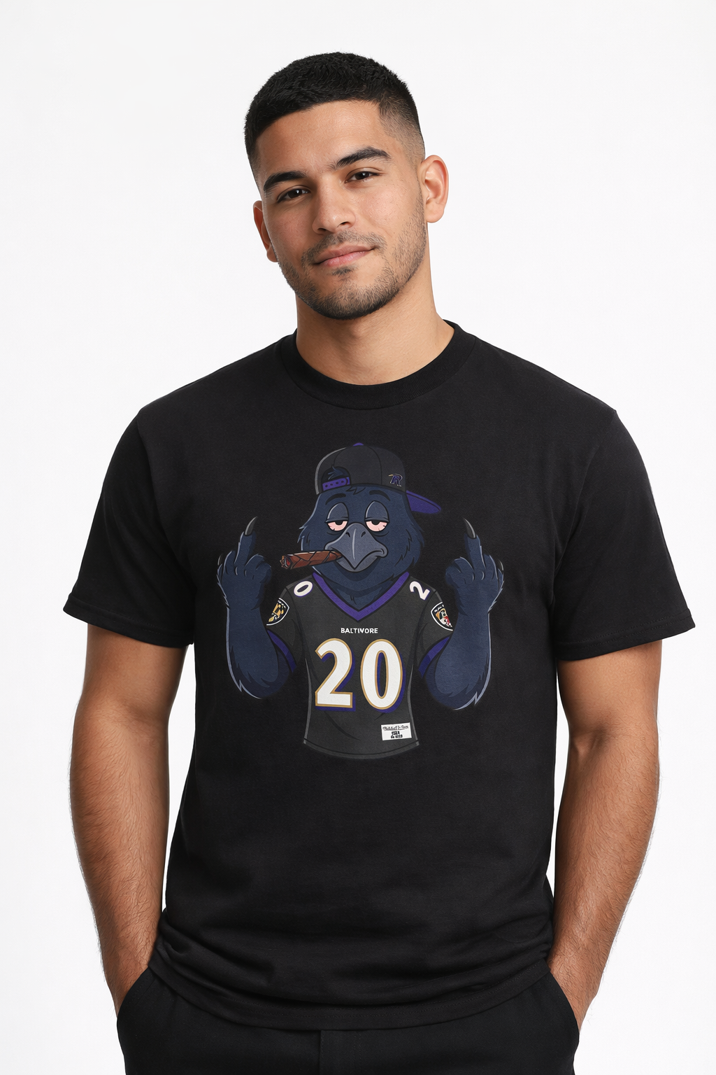 "Raven Reed" FU Tee