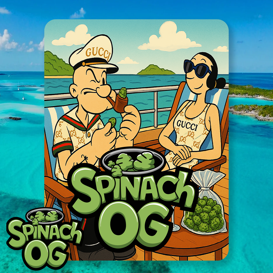 Spinach OG (Digital Bag Template)