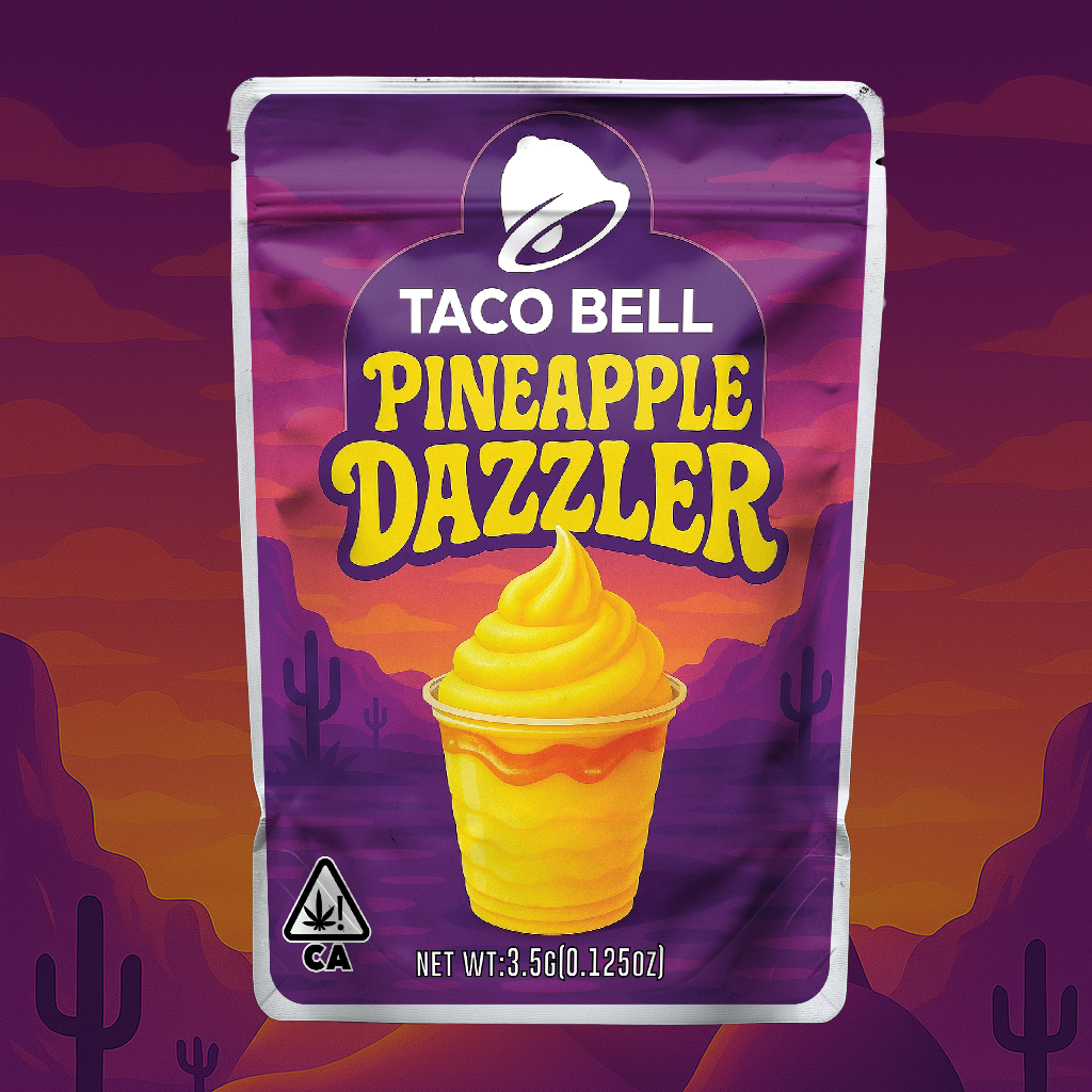 Taco B. Pineapple Dazzler (Digital Bag Template)