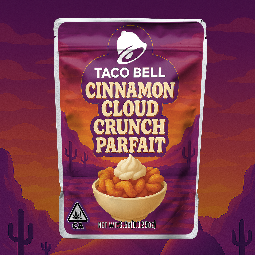 Taco B. Cinnamon C Parfait (Digital Bag Template)