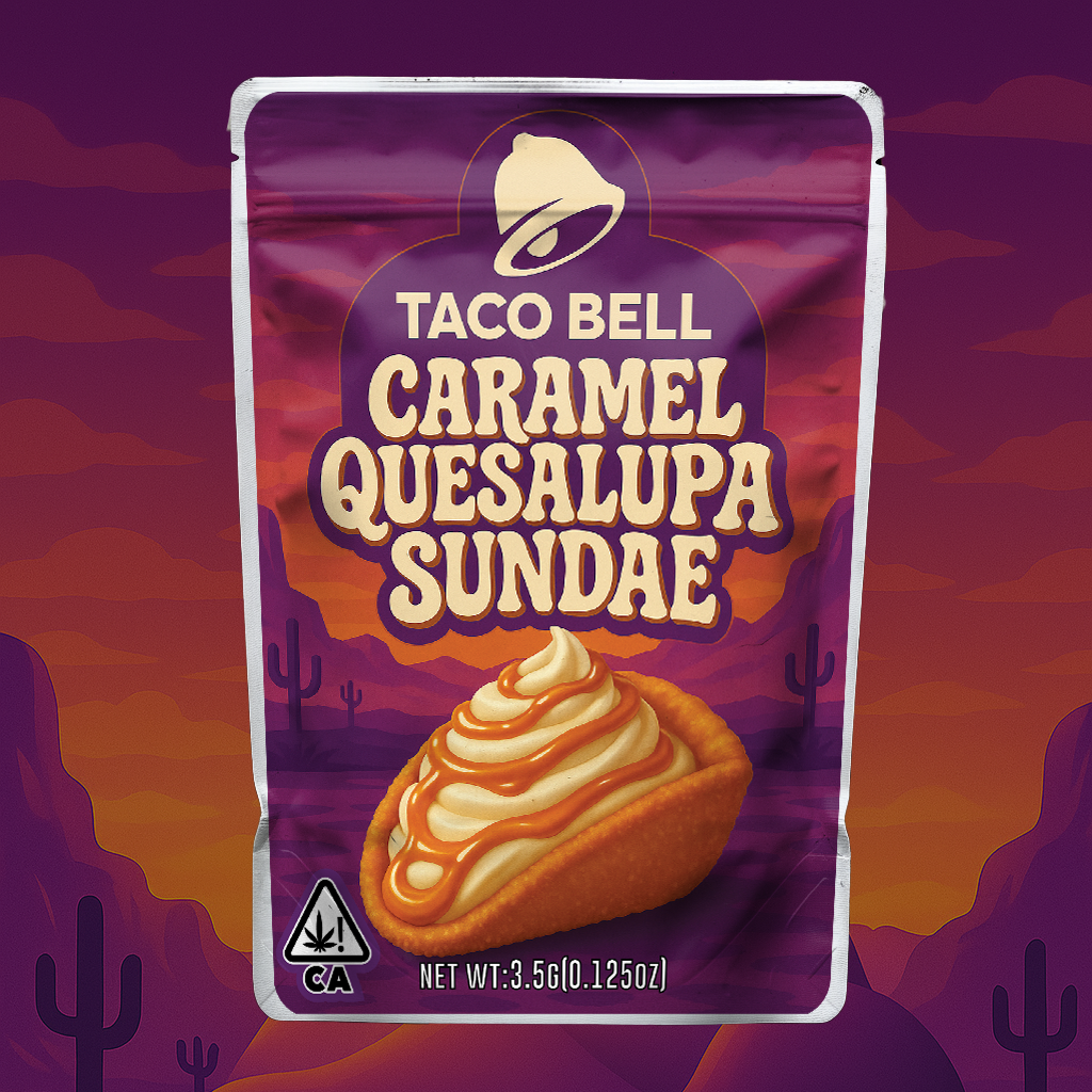 Taco B. Caramel Sundae (Digital Bag Template)