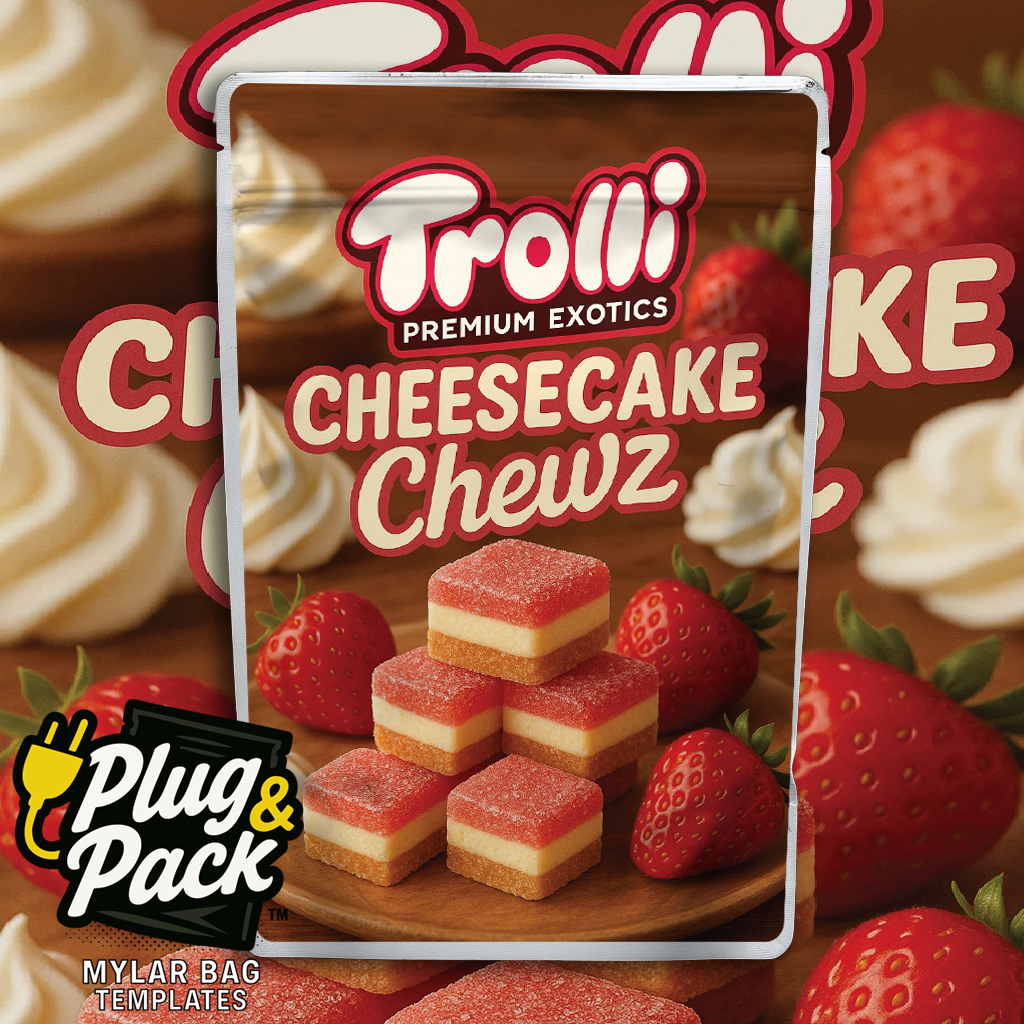 Cheesecake Chews (Digital Bag Template)