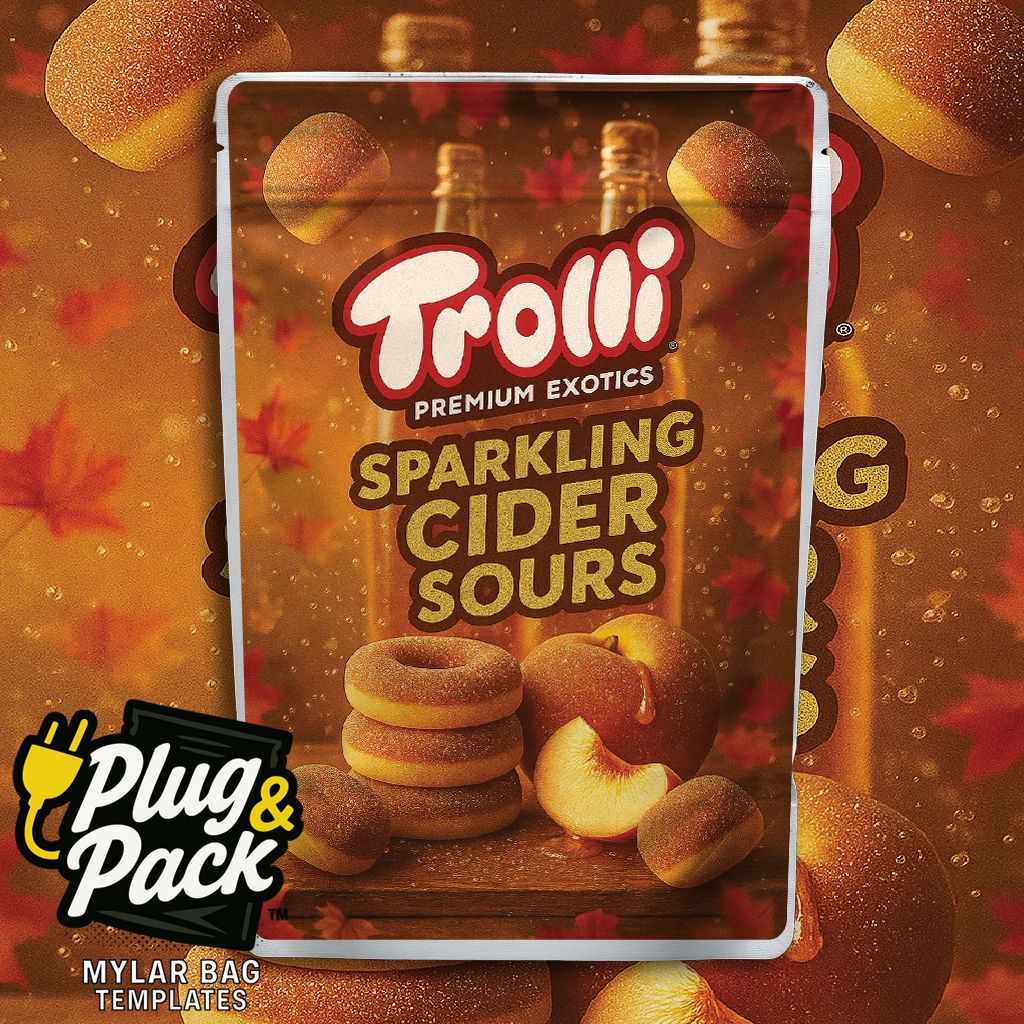 Sparkling Cider Sours (Digital Bag Template)