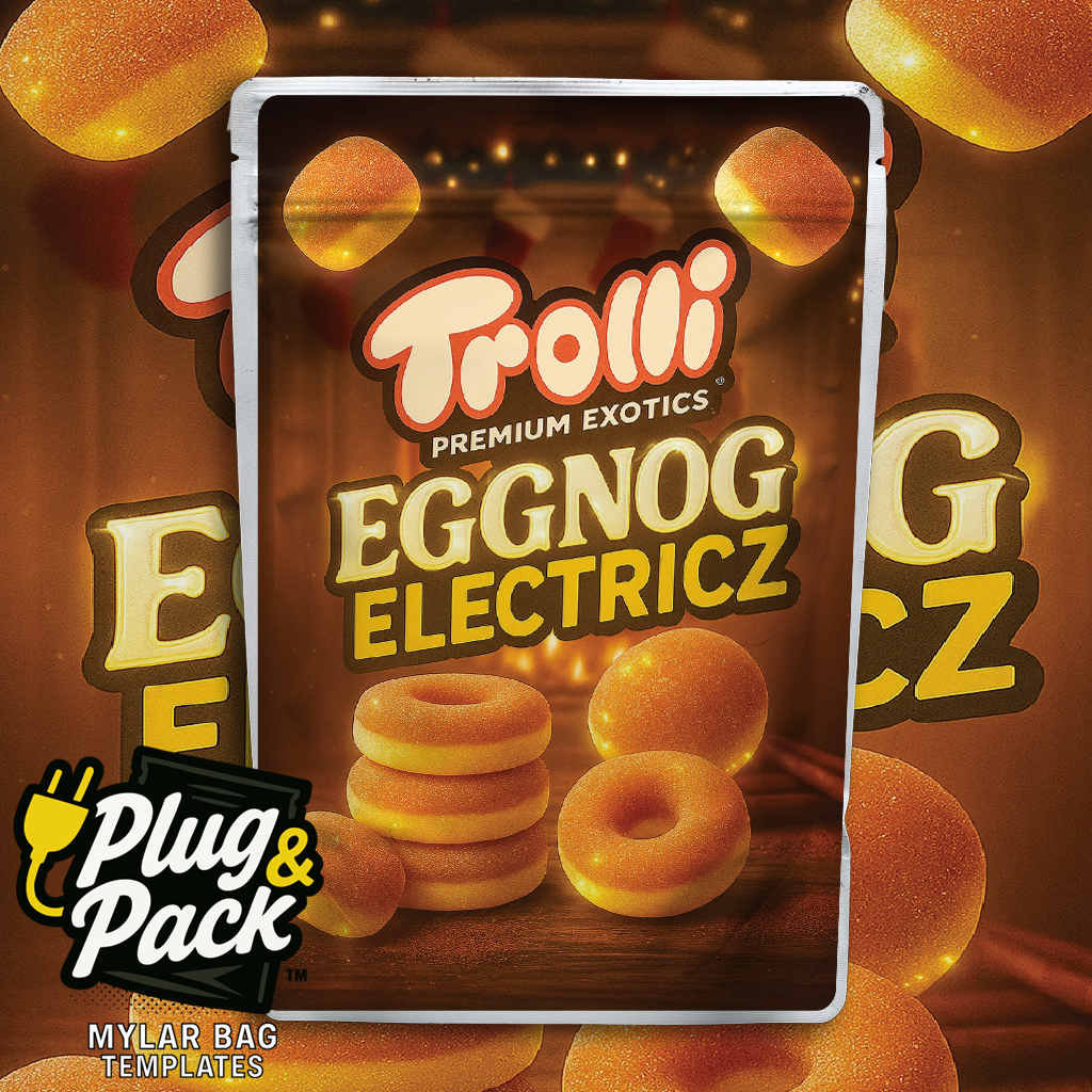 Egg Nog (Digital Bag Template)