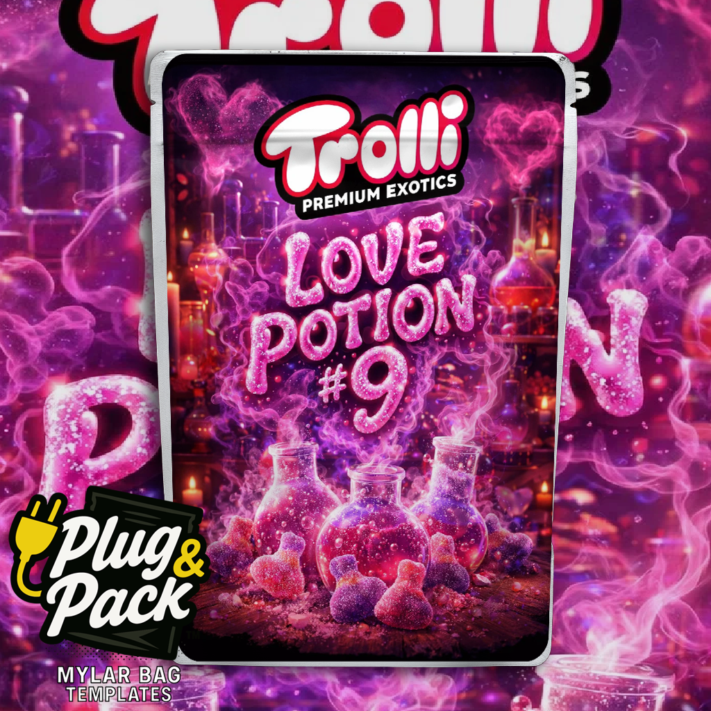 Trolli Love Potion #9 (Digital Bag Template)