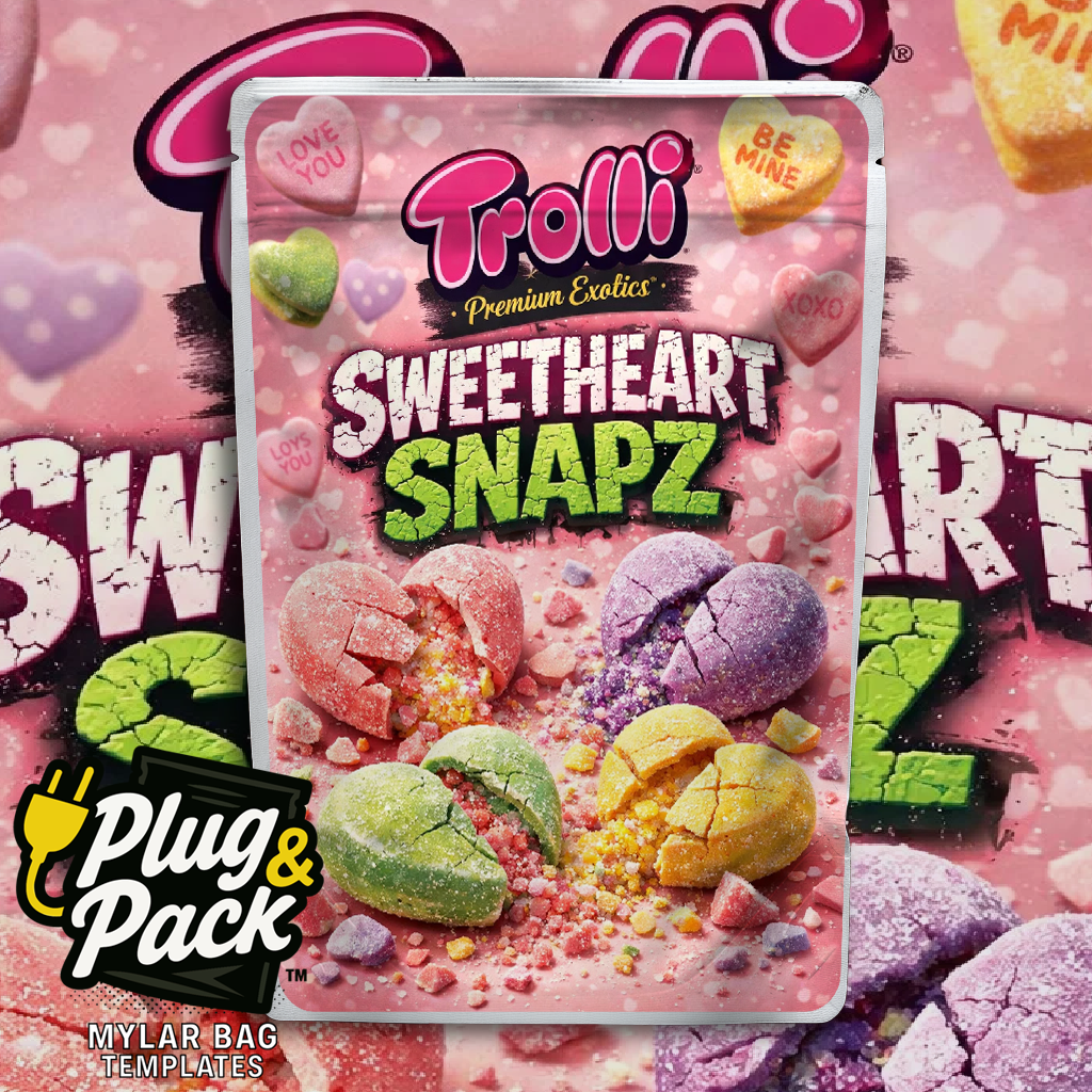 Trolli "Sweetheart Snapz" (Digital Bag Template)