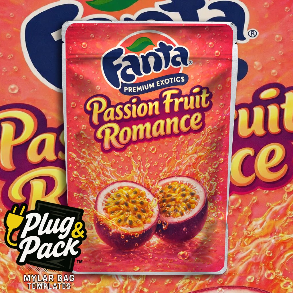 Fanta Passion Fruit(Digital Bag Template)