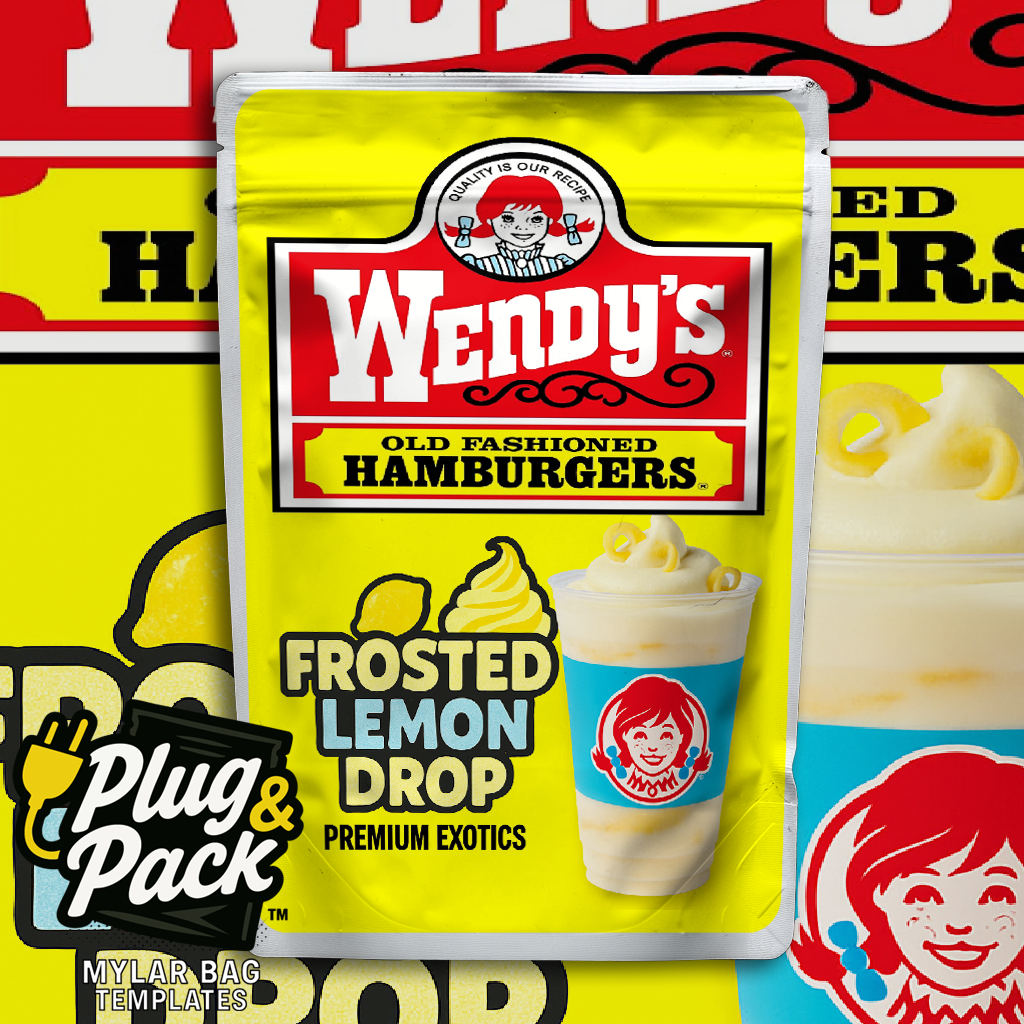 Frosted Lemon Drop WY(Digital Bag Template)