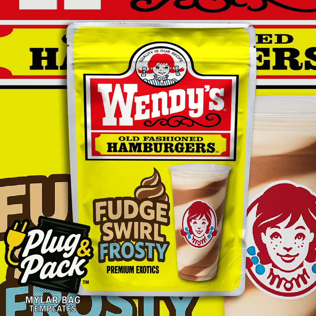 Fudge Swirl Frosty WY(Digital Bag Template)
