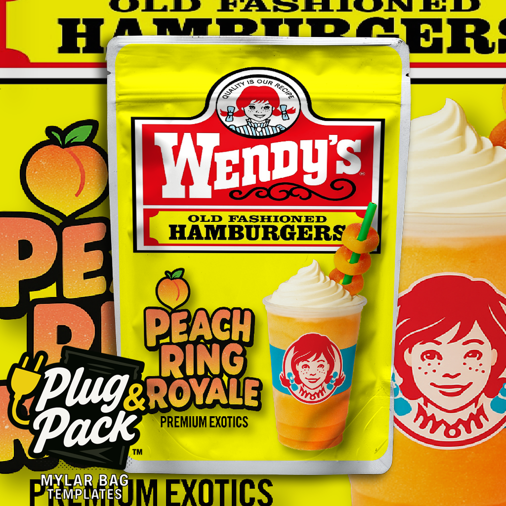 Peach Ring Royal WY(Digital Bag Template)