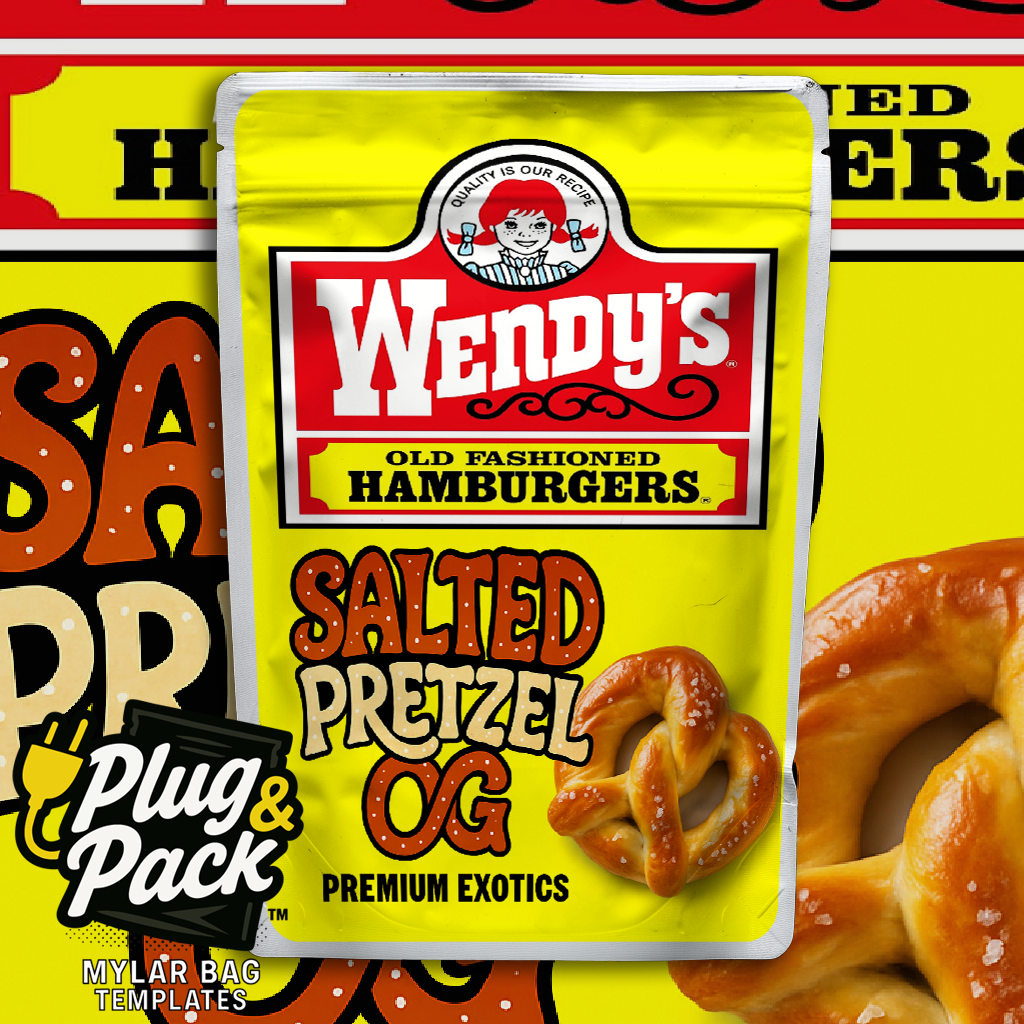 Salted Pretzel OG WY(Digital Bag Template)
