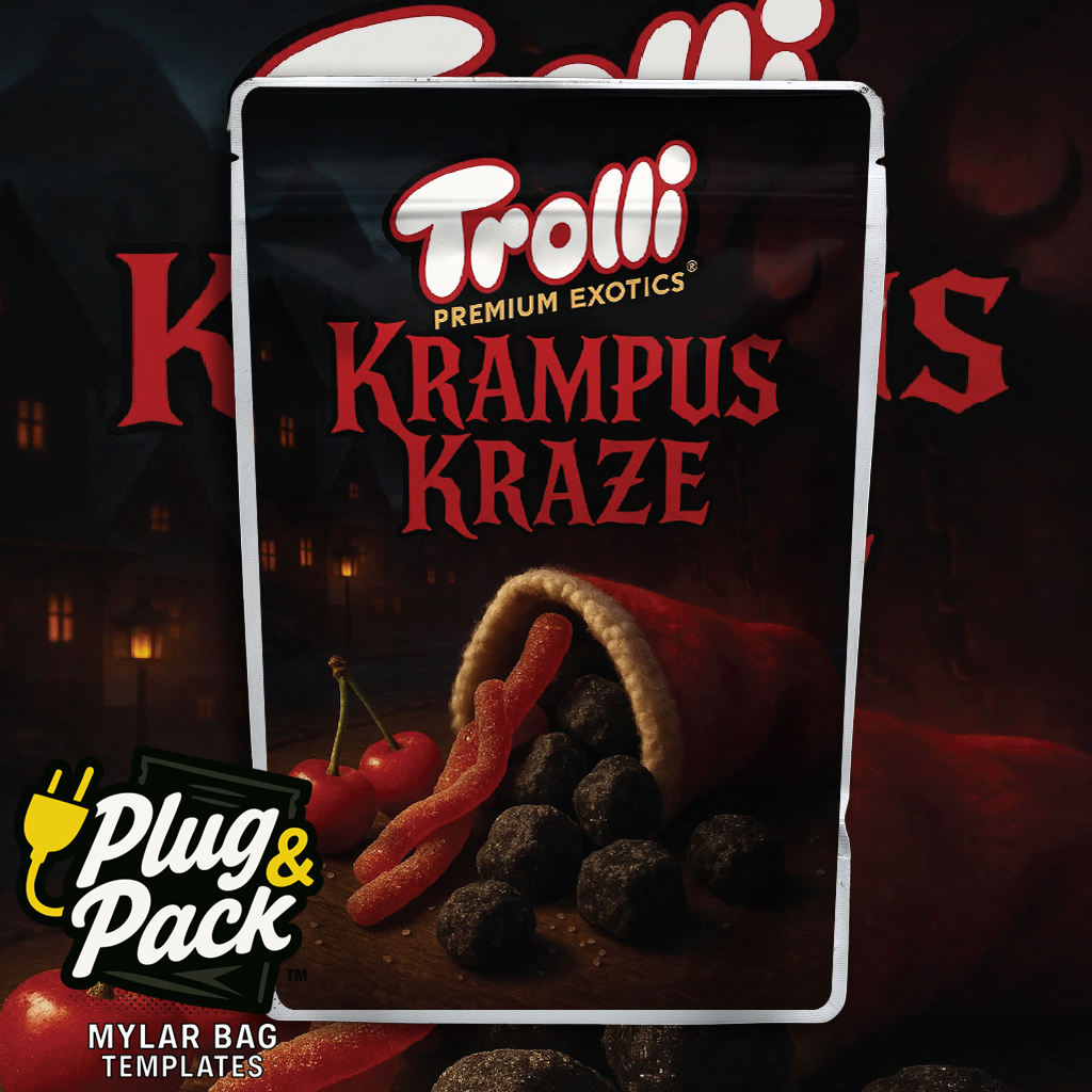 Krampus Kraze (Digital Bag Template)