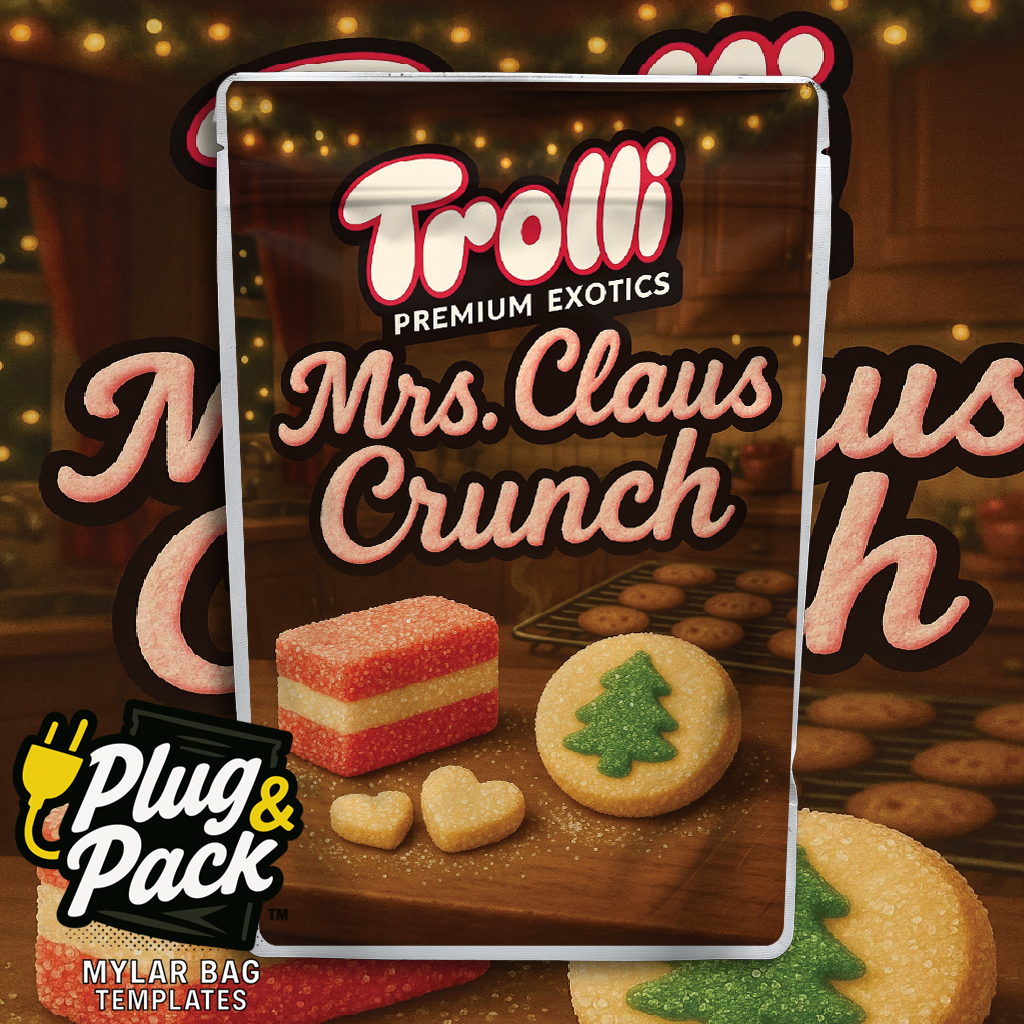 Mrs. Clause (Digital Bag Template)