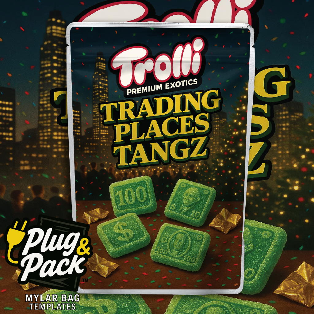 Trading Places (Digital Bag Template)