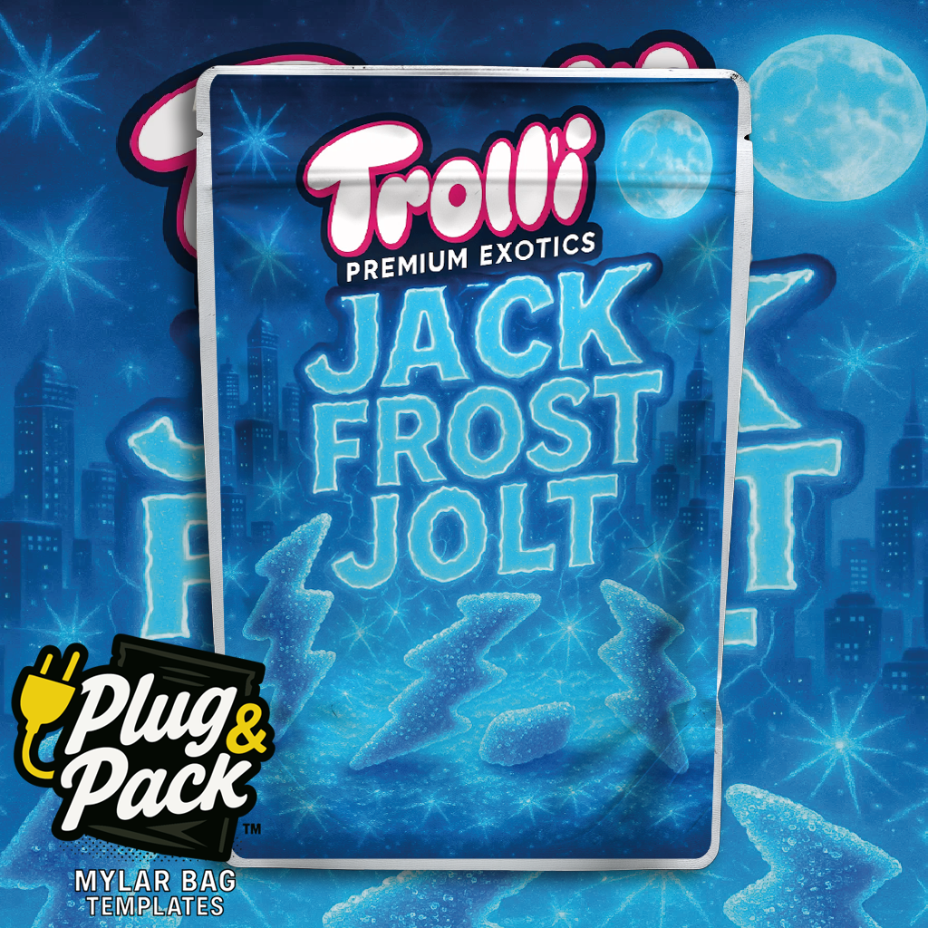 Jack Frost Jolt (Digital Bag Template)