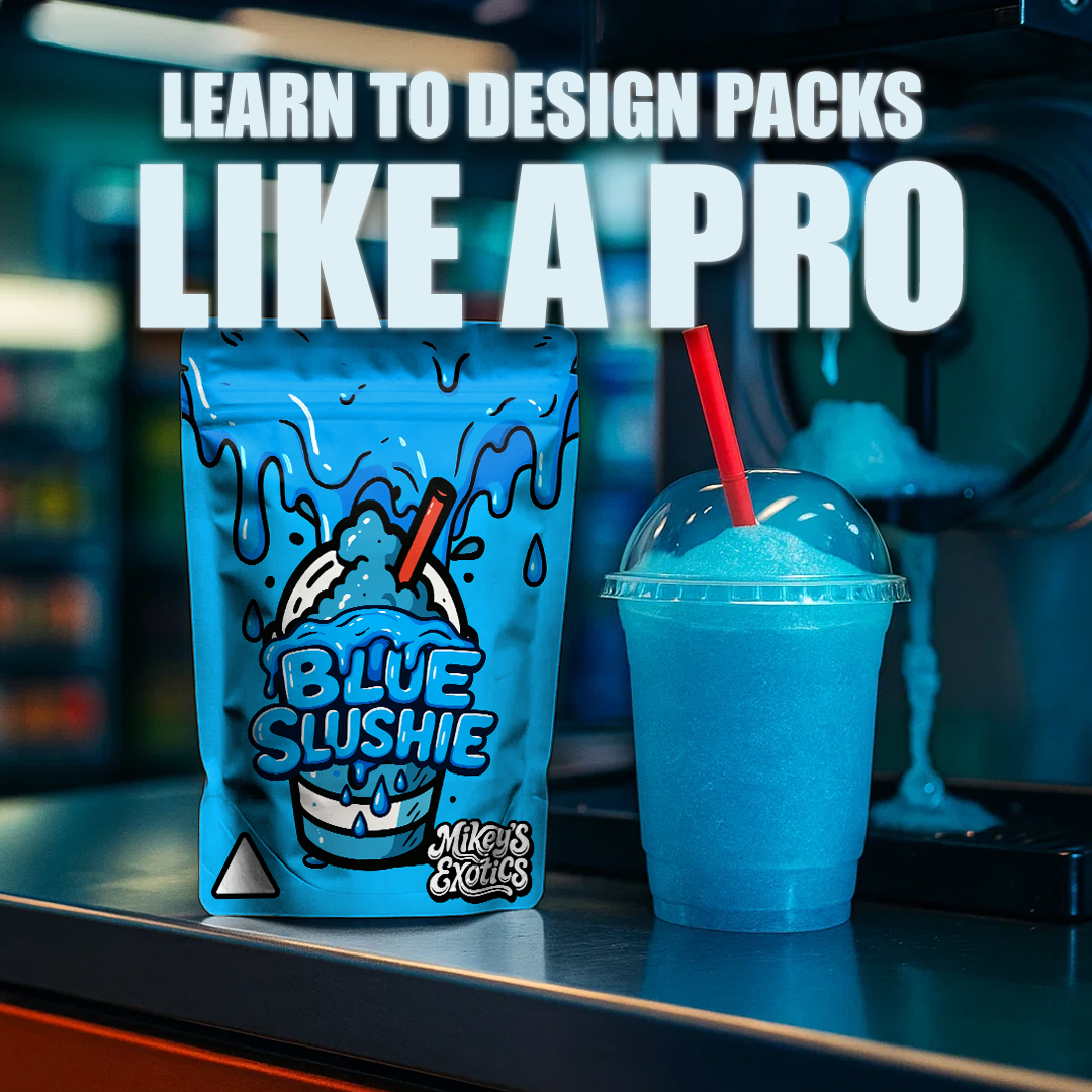 Pack Gods™ Video Masterclass: Design Cannabis Packaging Like a Pro (No Experience Needed)