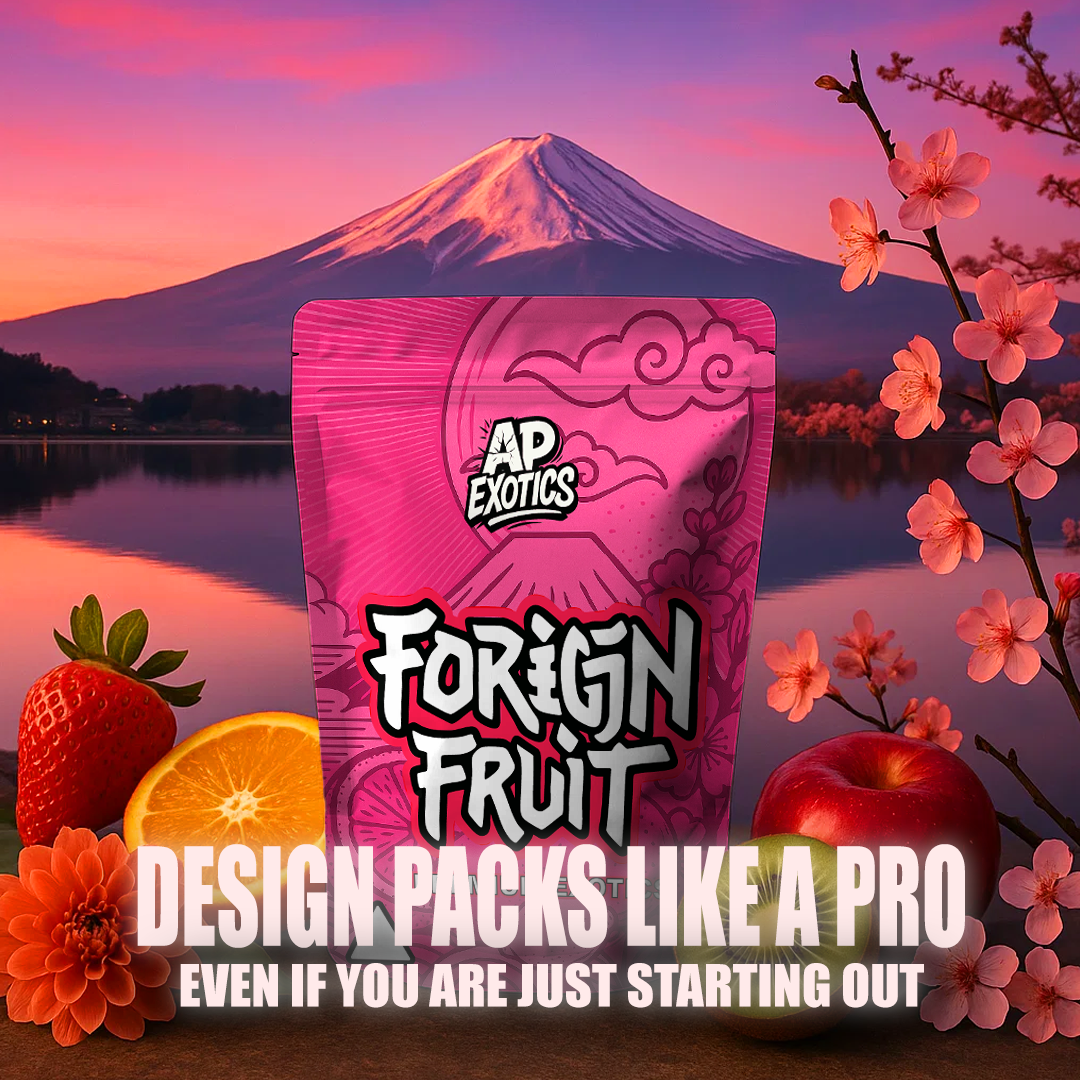 Pack Gods™ Video Masterclass: Design Cannabis Packaging Like a Pro (No Experience Needed)