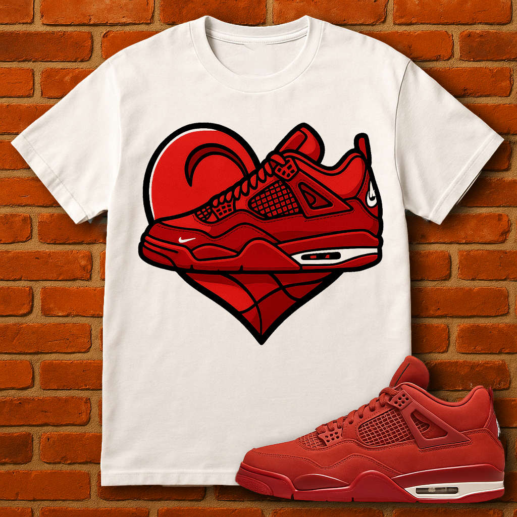 Tee Game Strong: 100 Sneaker T-Shirt Designs Bundle for POD, DTF & DTG Printing