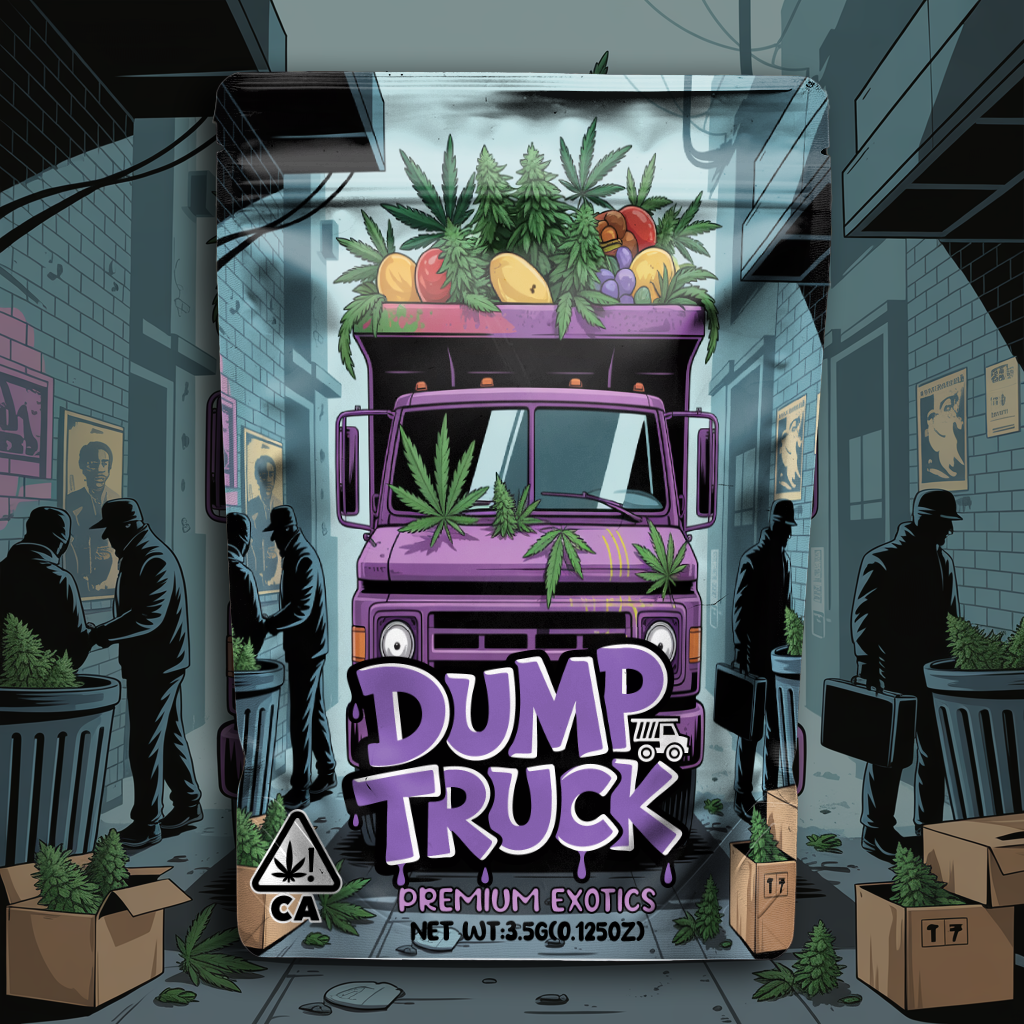 Dump Truck (Digital Bag Template)