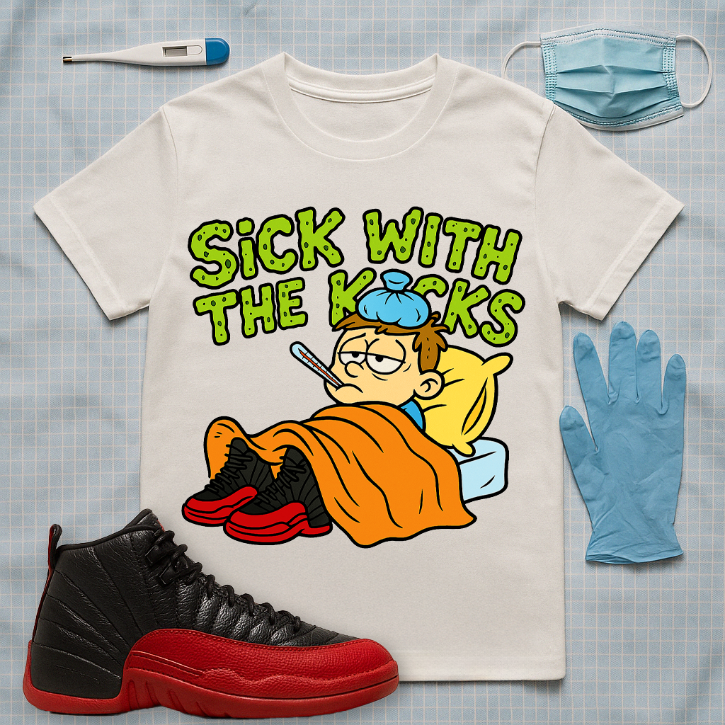 Tee Game Strong: 100 Sneaker T-Shirt Designs Bundle for POD, DTF & DTG Printing
