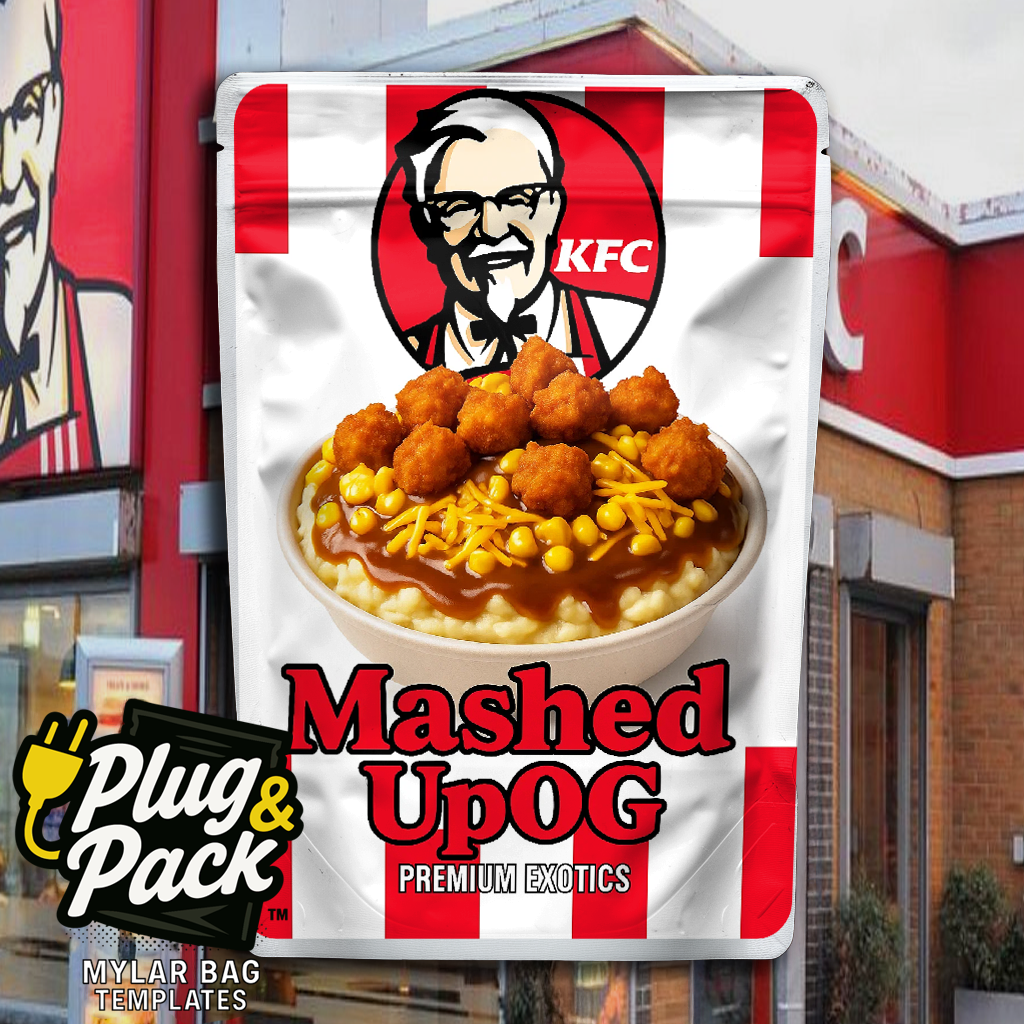 Mashed Up OG KFC(Digital Bag Template)